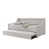Tissu couleur brouillard
