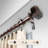 Brock 1" Curtain Rod-153299244-153299241