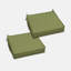 Coussins de chaise d'extérieur 17 x 16 x 3-209723571-209723578-209723557