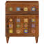 50cm W Solid Wood Bedside Table