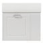 Armoire murale flottante avec un grand tiroir et une tablette réglable-970977339
