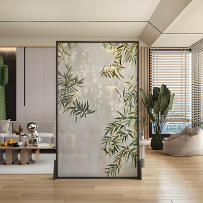 Bamboo Breeze Partition Screen