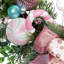 Pastel Nutcracker And Ornaments Artificial Pine Christmas Wreath - 24" - Unlit