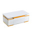 Ensemble de tables basses pliantes multifonctionnelles avec tabourets de rangement-789476624
