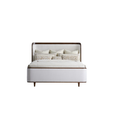 Novella Upholstered Low Profile Platform Bed