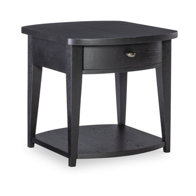 Table de bout à tiroir (1 tiroir, tablette inférieure)