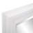 Mora Solid Wood Rectangle Mirror-1780919096