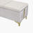 Elegant Upholstered Storage Ottoman