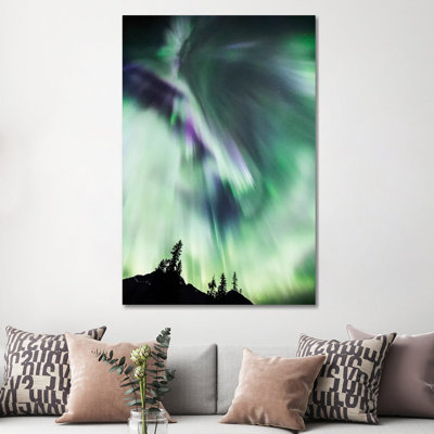 Aurora Borealis III by Matteo Colombo - Wrapped Canvas Gallery-Wrapped Canvas Giclée