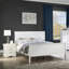 Lit en bois massif Louis Phillipe-919280604