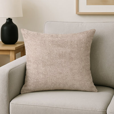 Coussin décoratif intérieur / extérieur gris Modern Modern