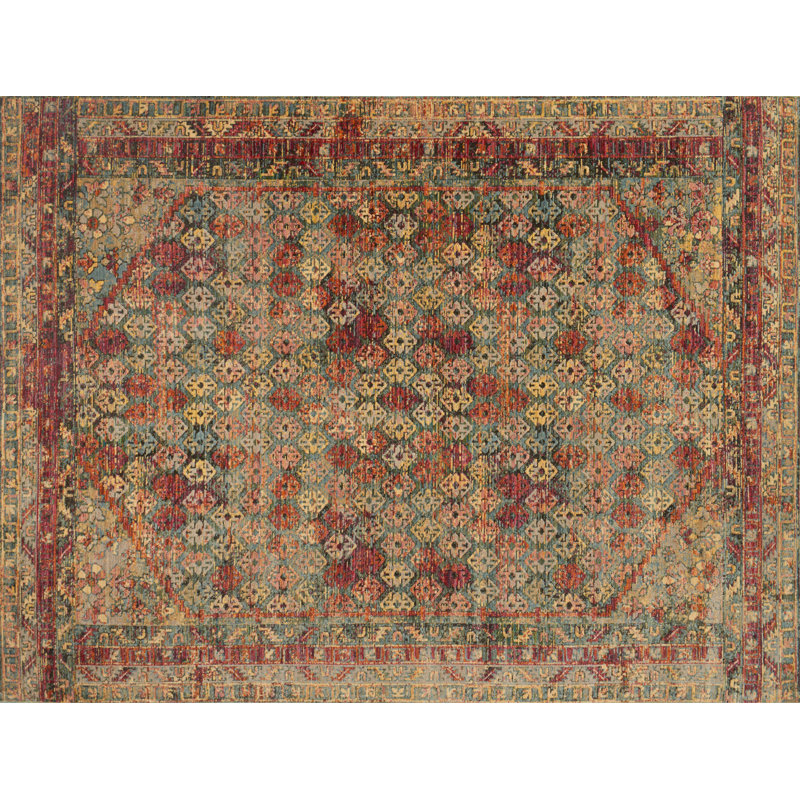 Dallen Oriental Indoor Rug, Rectangle 12' x 15'