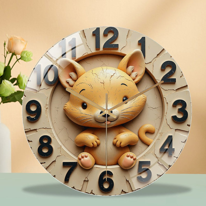 Horloge murale 12 po