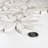 Tuscany 12 in. x 12 in. Marble Pressed Edge Flower Mosaic Decorative Kitchen & Bathroom Wall Tile-36946796