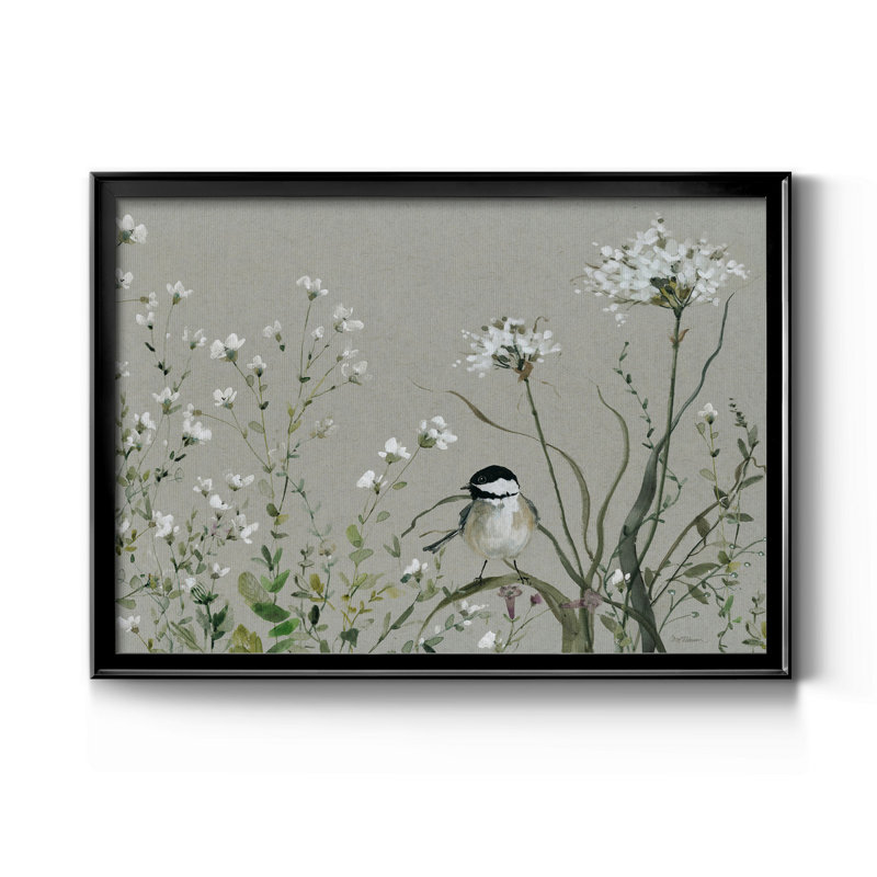 Étude de ciel ouvert I - reproduction d'art sur toile, Noir, H 26,5 po x l 36,5 po x P 1,5 po