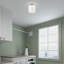 Livex Lighting, 41094-91, Meridian, Semi-Flish, 1 lumière, nickel brossé-75142554-75142557