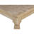 Baril 60" Solid Wood Farmhouse Dining Table