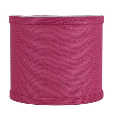 Ganya Burlap Drum Lamp Shade