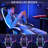 Hoffree Massage Ergonomic Gaming Chair with Bluetooth Speakers and RGB LED Lights-100105945