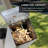Outdoor Living Patio Wood Pellet Fire Pit With Ash Tray, Portable Pellet Heater For Camping Backyard Porch Coffee Shop Outside Restaurant, Bonfire Party, RV, Tailgating, Beach-123393067-124298325