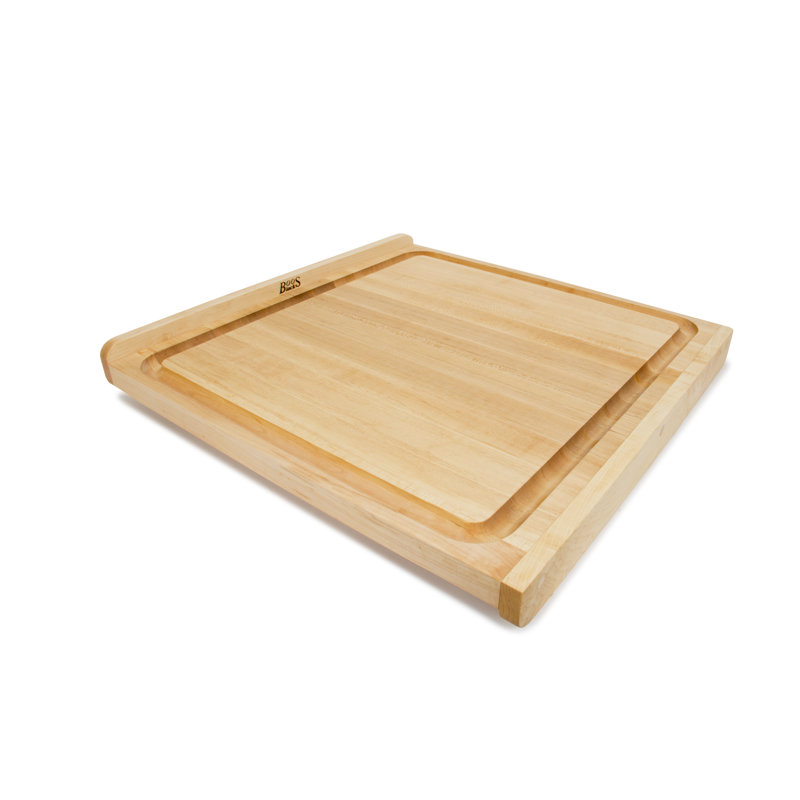 BoosBlock® John Boos Maple Wood Pastry Board, 23.75" W x 23.75" L