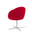 Chaswick Swivel Upholstered Counter Stool
