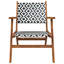 Chaise de patio Borjan