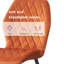 Stansky Upholstered Velvet Dining Chairs-1369079445