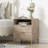 Modern Nightstand for Bedroom, 2 Drawer Nightstand Square Bedside Table End Table with Storage for Bedroom (Set of 2)-799746470-549145166
