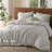 Bedsure 100% Washed Cotton Duvet Cover Set-125469684-125469689