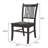 Taneiya Rectangular Dining Set in Black-1527315631