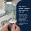 Dedica Duo Manual Coffee Machine White-115310595