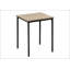 Ensemble de table avec structure en métal noir-1819398122