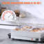 Chauffe-plat et comptoir en acier inoxydable 5 pte Sebago