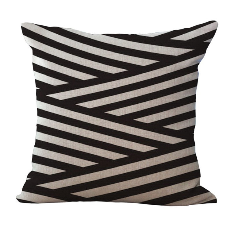 (Covers With Inserts) Set of 6 Piece Decorative Pillows