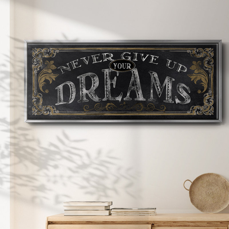 Dreams- Framed Canvas