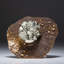 Pyrite Crystal Cluster on Matrix from Yaogangxian Mine Nanling Mountains Hunan Province China (0.7731 Lbs)