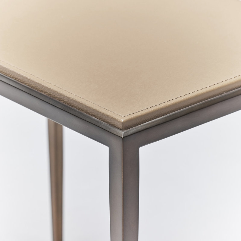 Auburn End Table, Beach Stone