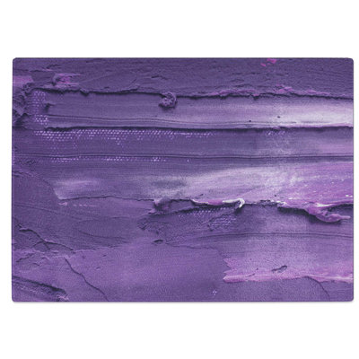Tempered Glass Art Painting Vol.47 Chopping Board
