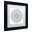 «Calming Mandala», impression sur toile encadrée-73627997-19434901-19905224