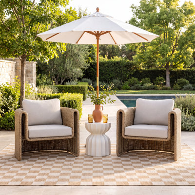 Lenore Patio Lounge Chair