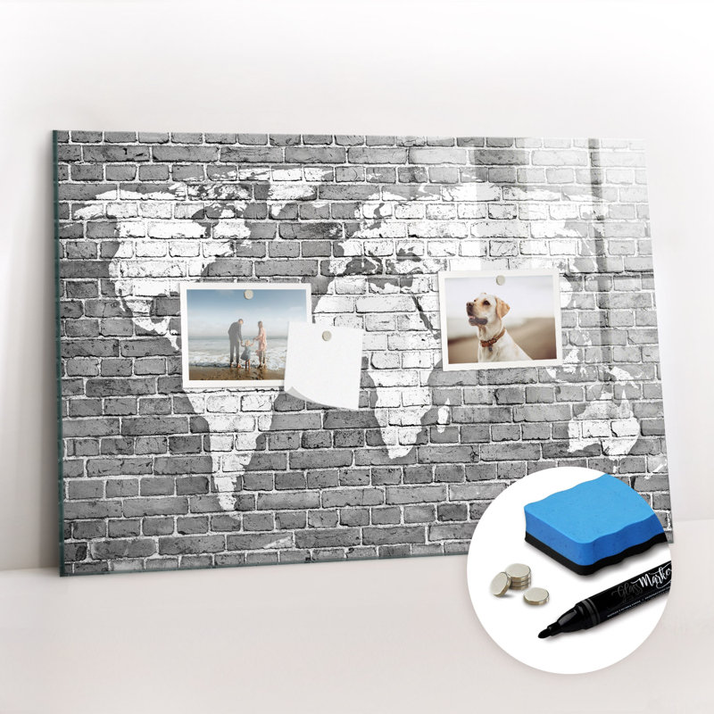 Magnetic Glass Dry Erase Board