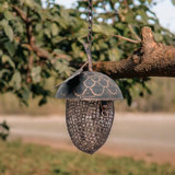 Bryar Metal Hanging Decorative Bird Feeder