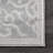 Tyner Trellis Vintage Style Power Loom Performance Gray Rug-1623751929