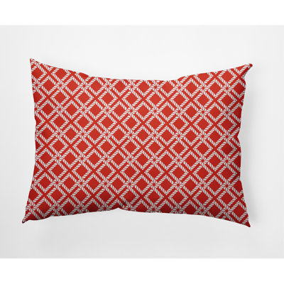 Housse de coussin rectangulaire et insert Nautical Nights