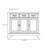 High-End Large-Capacity Sideboard