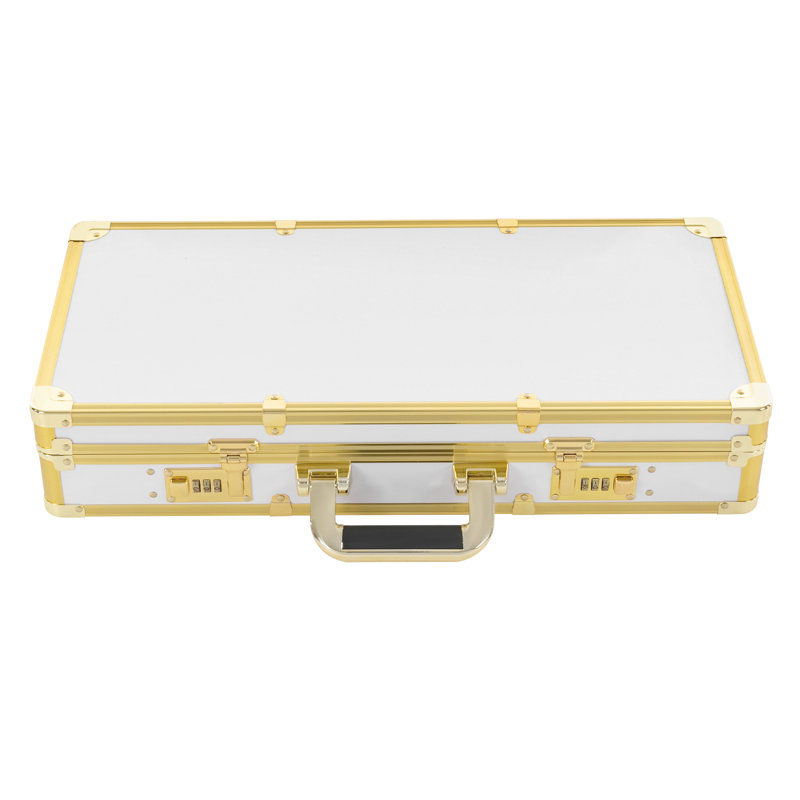 Trousse de coiffeur pour salon de beauté, Or
