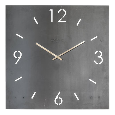 Metal Wall Clock