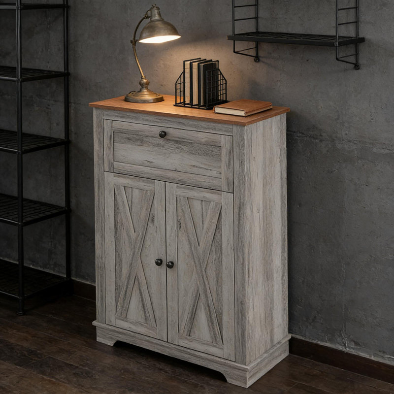 Storage Cabinet,Sideboard Storage Cabinet, Gray