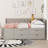 Full Size Daybed With Drawers And Shelves-37518338-37518337